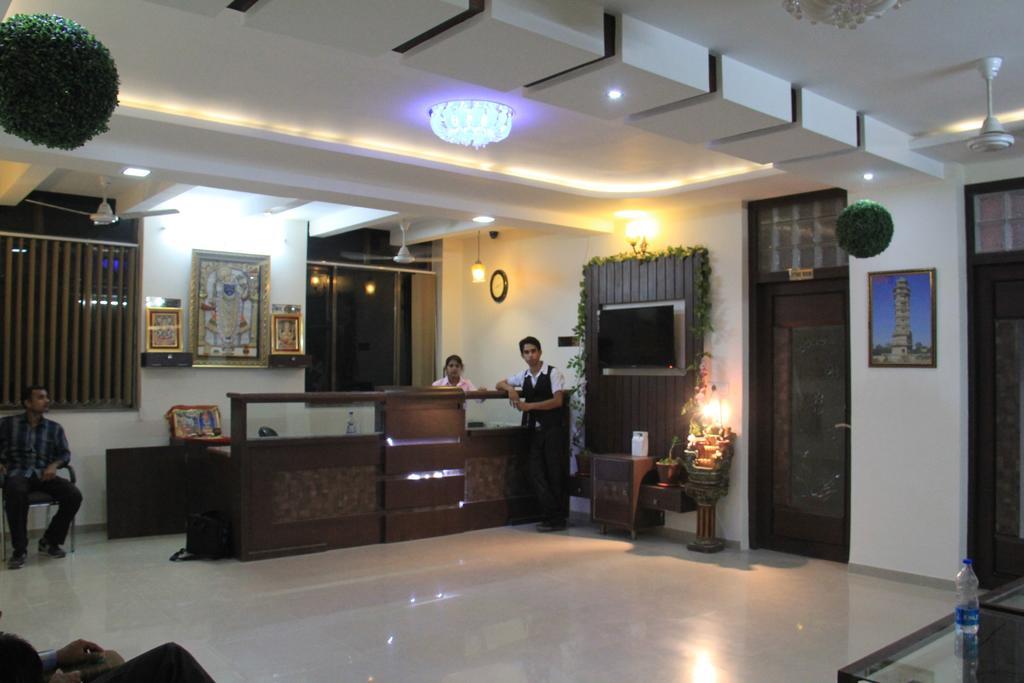 Hotel Shivam Fort View Chittorgarh Esterno foto